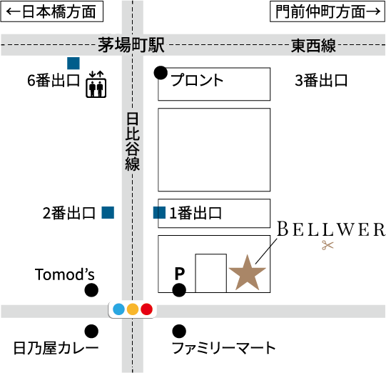 アクセスマップ